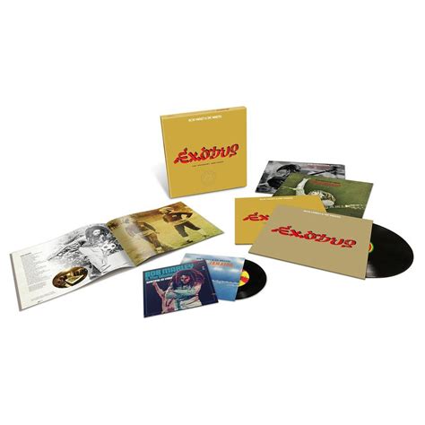 Exodus 40th Anniversary Super Deluxe Edition Vinyl Set Bob Marley