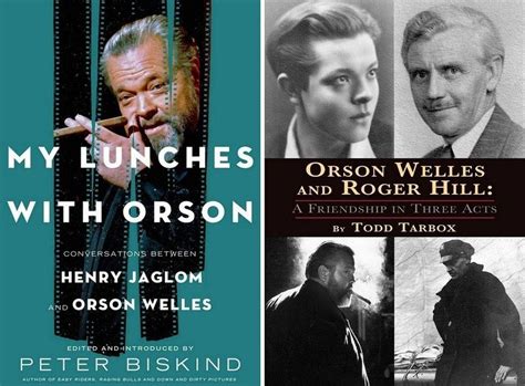 2 Books Recount Revealing Conversations With Orson Welles