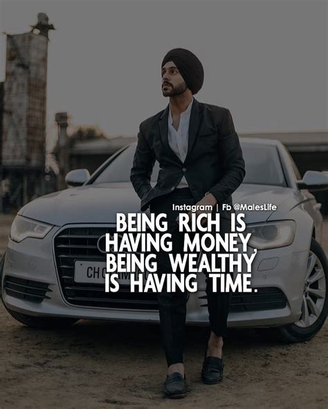 Maleslife On Instagram Do You Want To Be Rich Or Wealthy Follow