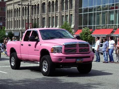Pink Dodge Pickup Pink Truck Diesel Trucks Trucks