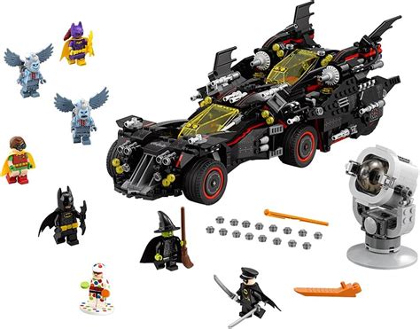 Buy Lego Batman Movie The Ultimate Batmobile 70917 Building Kit Online