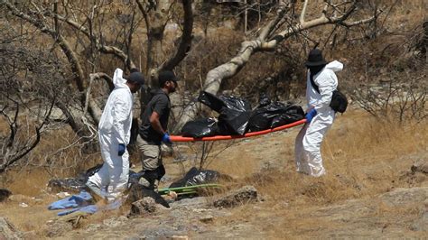 Human Remains Found In 45 Bags Are Missing Call Center Staff Mexico