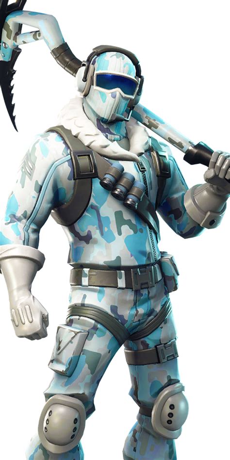 Frostbite Outfit Fortnite Wiki