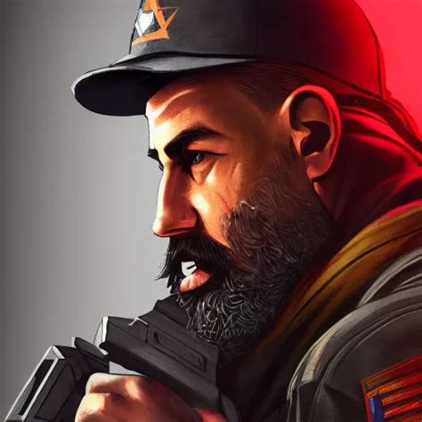 A Portrait Of A Kaid From Rainbow Six Siege Stable Diffusion Openart