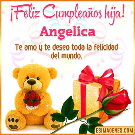  Feliz Cumpleaños Hija Angelica