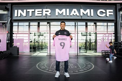 Luis Suarez Signs For Inter Miami On One Season Contract Futbol On