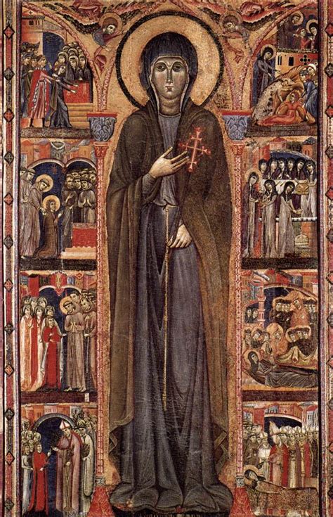st clare altarpiece assisi 1280s