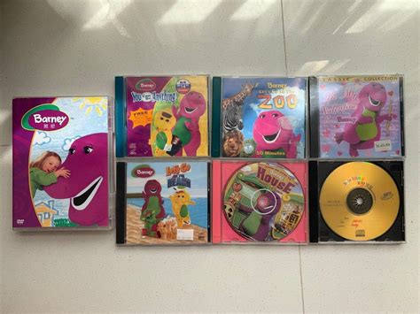 Barney Vcds Hobbies And Toys Music And Media Cds And Dvds On Carousell