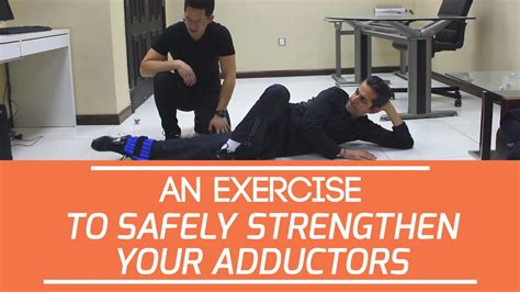 An Exercise To Safely Strengthen Your Adductors YouTube