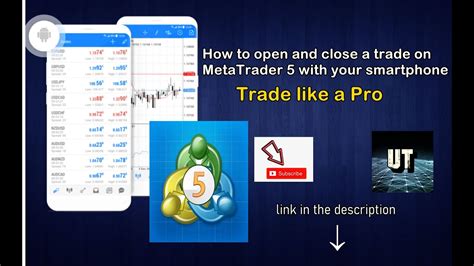 Metatrader 5 How To Open And Close Trade On Metatrader 5 On Mobile