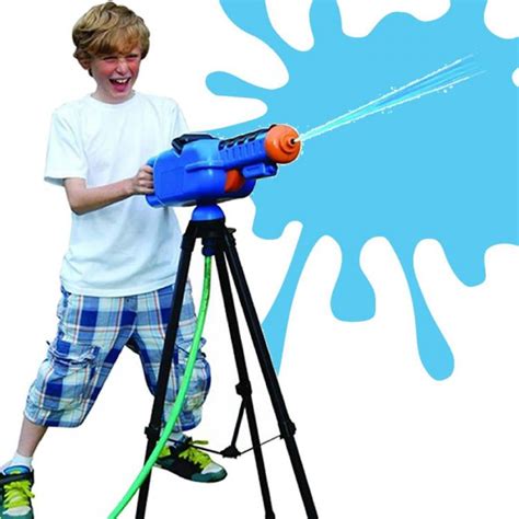 Water Cannon A Giant Squirt Gun On A Tripod