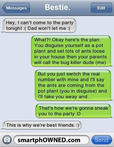 Funny Messages To Send Your Friends