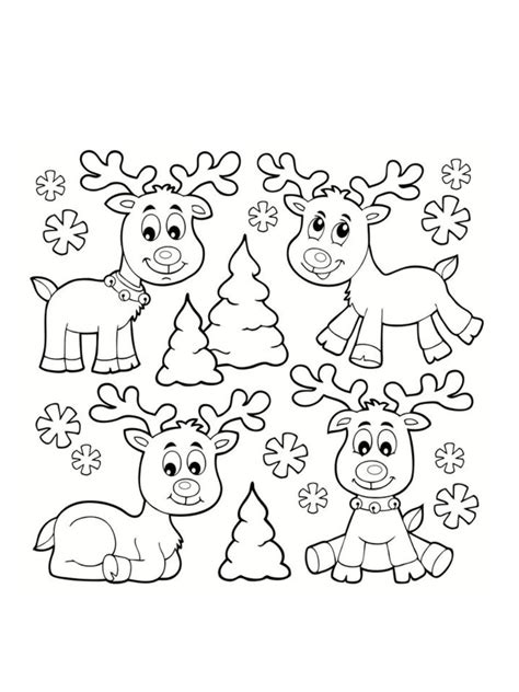 Coloriage à Imprimer De Noel