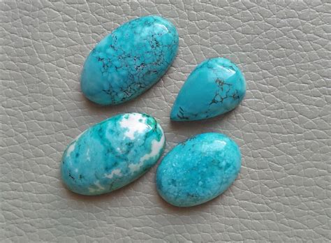 Turquoise Magnesite Gemstones Pieces Lot Magnesite Etsy Uk
