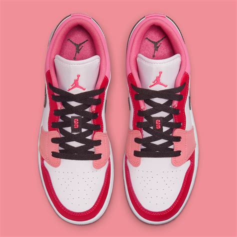 Air Jordan 1 Low Gs Pink 553560 162 Release Info