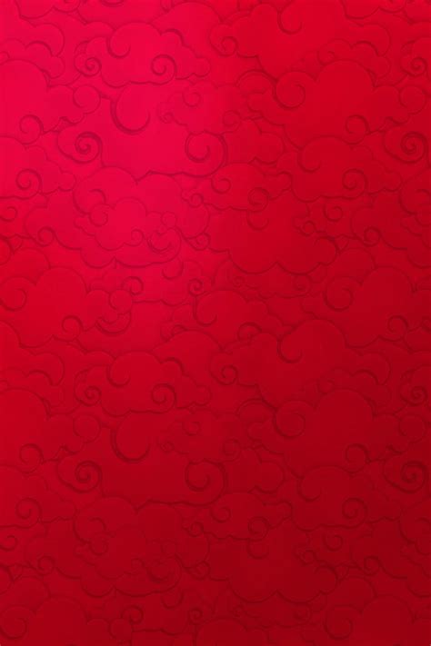 Red Chinese Style Xiangyun Background Wallpaper Image For Free Download