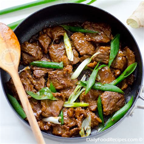 This mongolian beef recipe is a crispy homemade version that's less sweet and more flavorful than most. Mongolian Beef