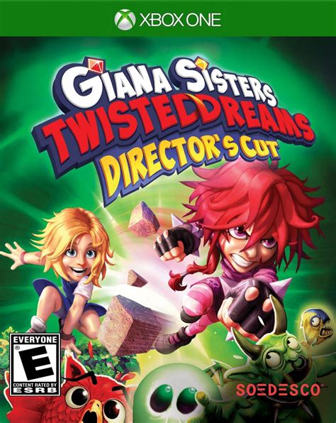 Tgdb Browse Game Giana Sisters Twisted Dreams Directors Cut