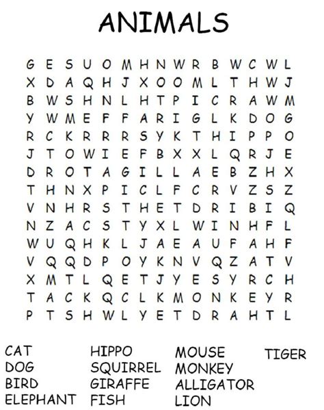 Best 25 Free Printable Word Searches Ideas On Pinterest Kids Word