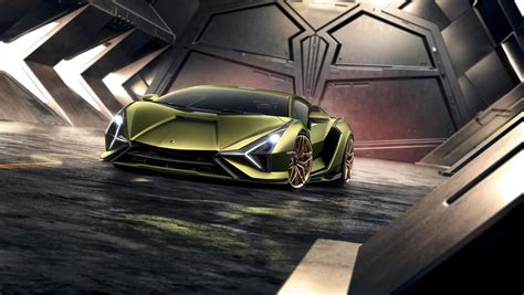 Lamborghini Sian Hybrid Debuts As Fastest Lambo Ever Motor Illustrated