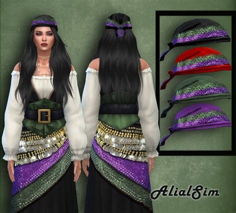 Gipsy Outfit At Alial Sim Sims 4 Updates