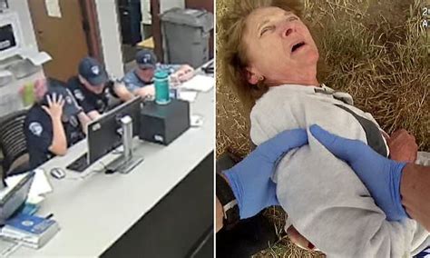 Colorado Cops Filmed Laughing At Bodycam Video Of Arrest Of Elderly Woman With Dementia