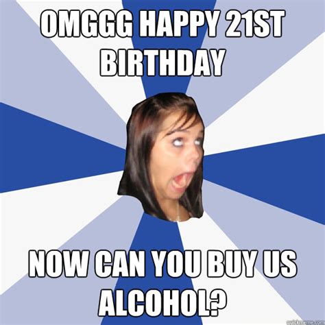 50 Funniest Happy 21st Birthday Memes To Make It More Interesting