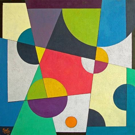 Image Result For Geometric Abstract Painting Abstract Abstract Art
