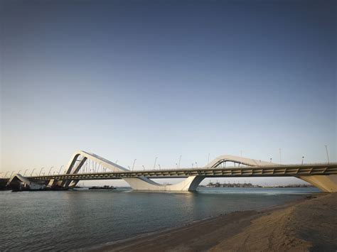 Sheikh Zayed Bridge In Abu Dhabi Uae By Zaha Hadid Architects