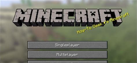 How To Customize Your Minecraft Splash Screen Text