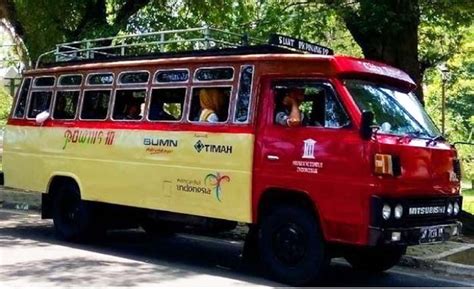 Pownis Kendaraan Umum Khas Bangka Belitung Kini Hanya Ada Di Museum