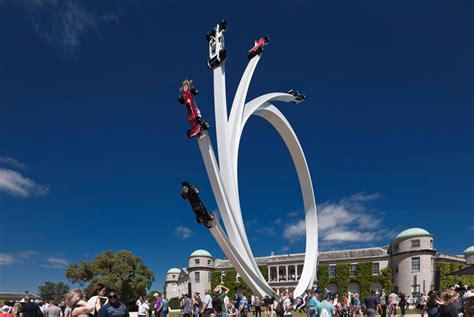 Gerry Judah Designs The Central Feature At Goodwood Festival Of Speed