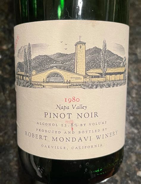 Remarkably Preserved And Burgundian Napa Valley Pinot Noir Jbs Wine Talk