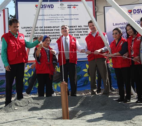 dswd receives p104 million support from australia to boost disaster response capacity