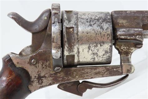 German Folding Trigger Revolver 1110 Candr Antique018 Ancestry Guns