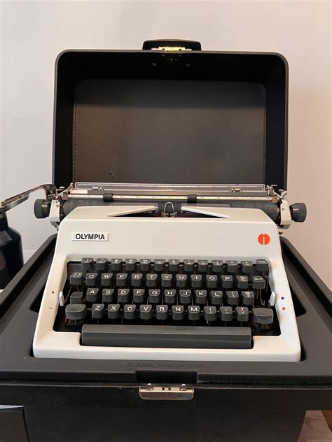 My First Typewriter Olympia Sm9 Rtypewriters