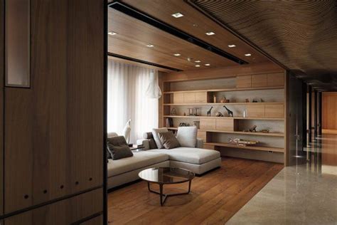 4 Homes With Design Focused On Beautiful Wood Elements Apartment