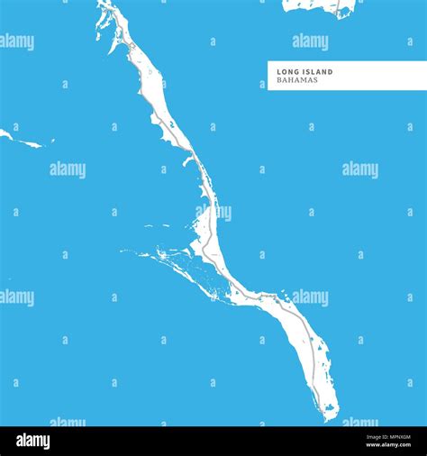 Long Island Printable Map High Resolution Stock Photography And Images