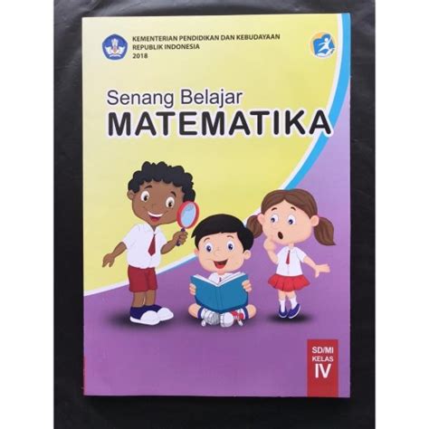 Buku Matematika Kelas 4 K 13