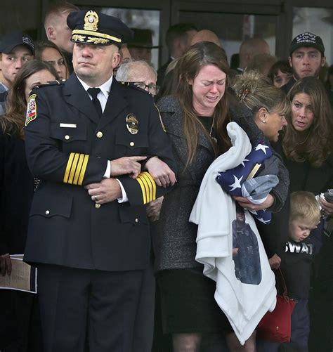 Fallen Winchester Police Officer Tearfully Recalled At Funeral Winchester Star
