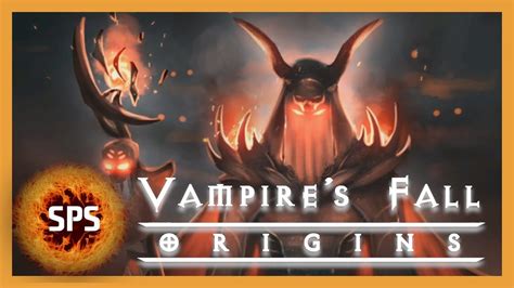 Vampires Fall Origins Rpg With Turn Based Combat Lets Play