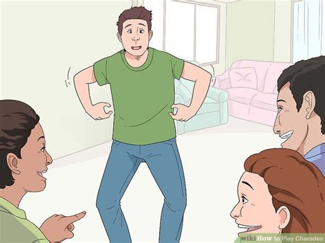 3 Ways To Play Charades Wikihow