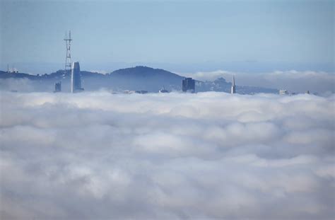 Why This Spell Of Bay Area Fog Is Different From The Usual Stuff Sfgate