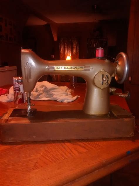New Home Antique Sewing Machine Instappraisal