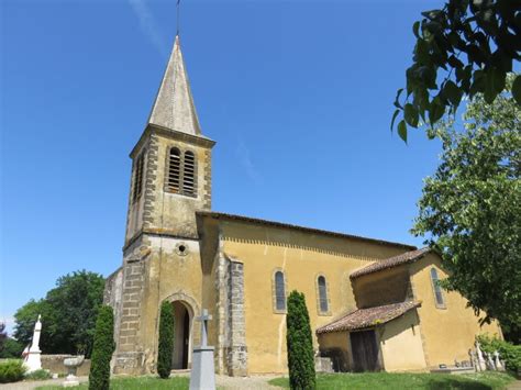 Église Saint Martin à Réans Armagnac And Dartagnan