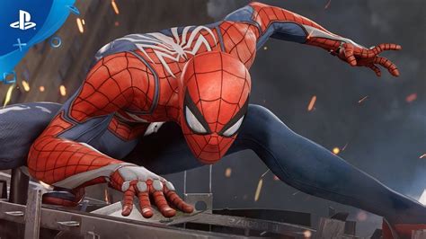 Marvel’s Spider Man Insomniac Details The E3 Trailer Playstation Blog