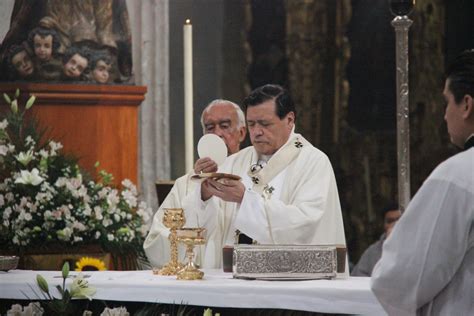 Misa Celebrada En La Catedral Metropolitana Domingo 26 De Flickr