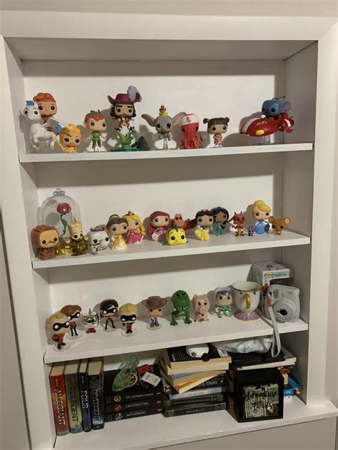 My Sister Just Started Collecting Pops Can You Tell She Loves Disney