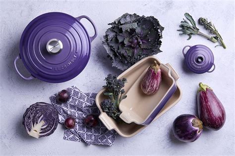 You Can Now Buy Le Creuset Cookware In Ultra Violet Shop The Entire Collection Now Ultra