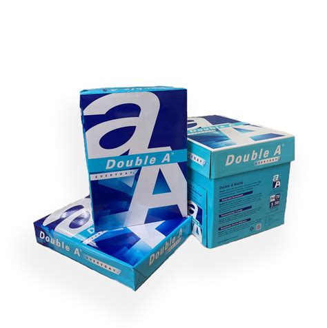 Double A A4 Photocopy Paper 70gsm 500s 5 Reams Box Free Shippi